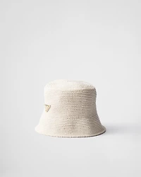 Crochet bucket hat