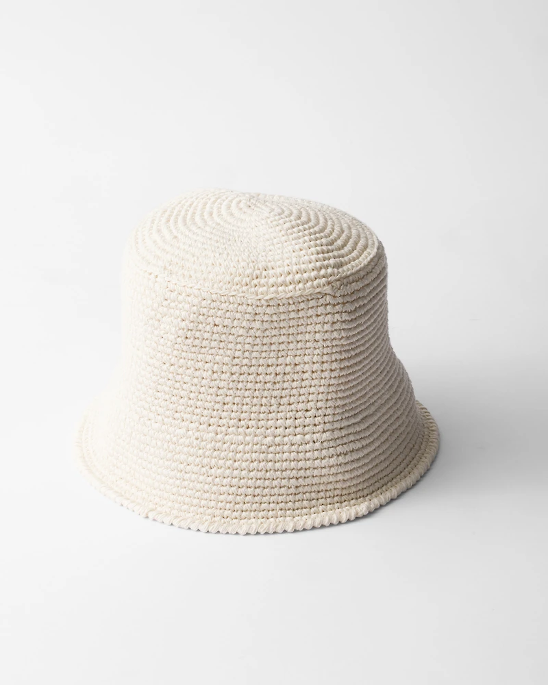 Crochet bucket hat