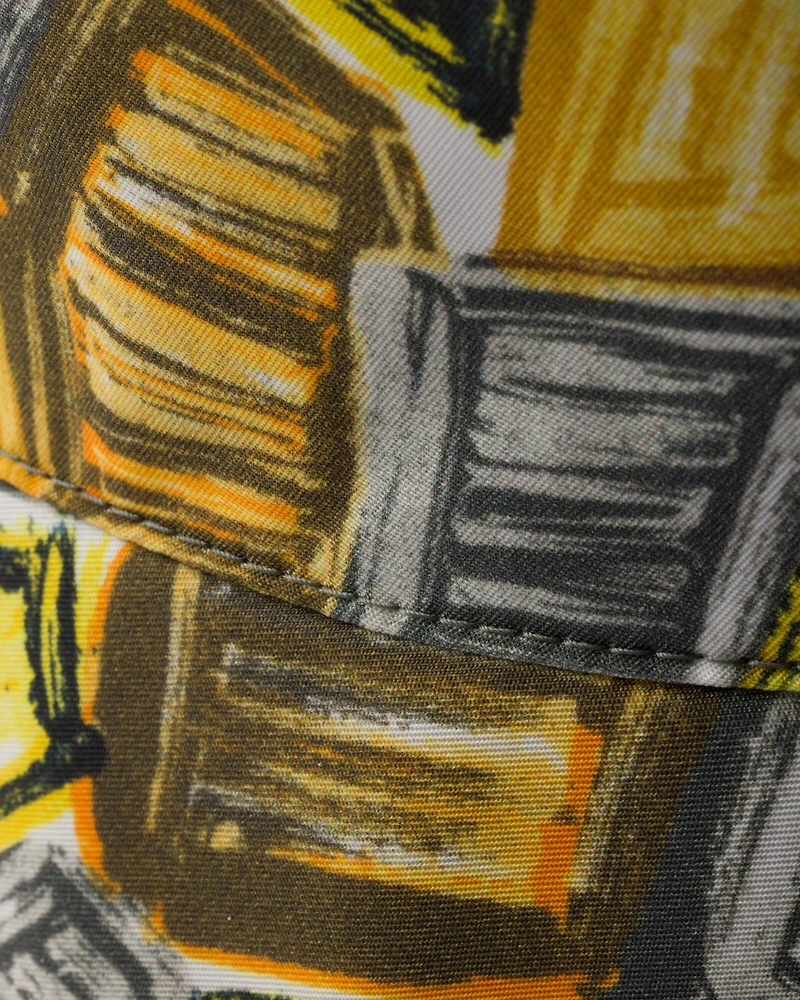 Printed Re-Nylon bucket hat