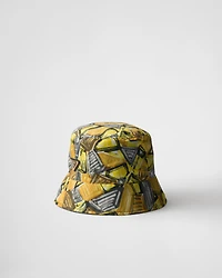 Printed Re-Nylon bucket hat