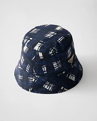 Printed Re-Nylon bucket hat