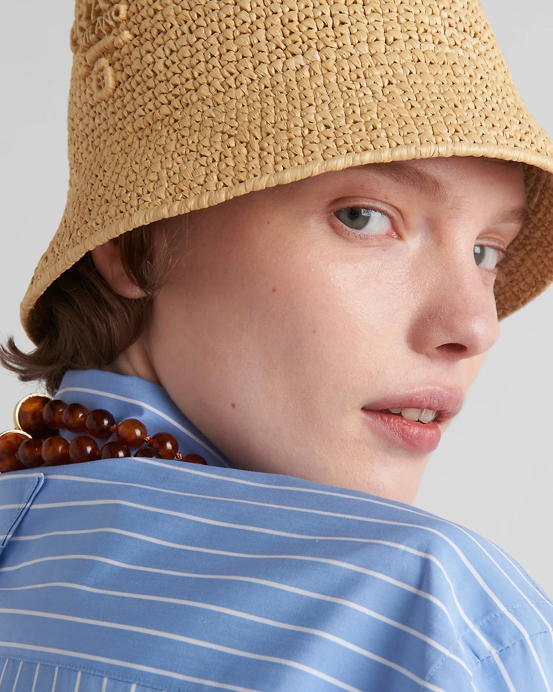 Crochet bucket hat