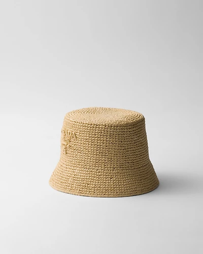 Crochet bucket hat