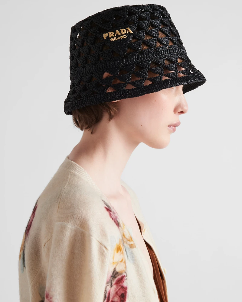 Crochet bucket hat