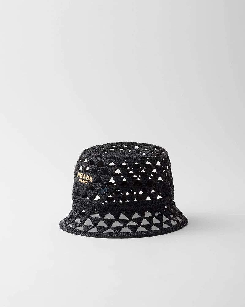 Crochet bucket hat