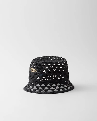 Crochet bucket hat