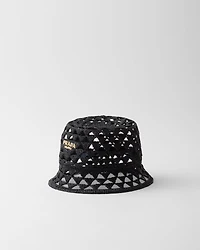 Crochet bucket hat