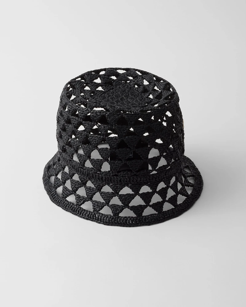 Crochet bucket hat