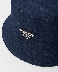 Denim bucket hat