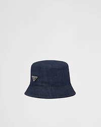Denim bucket hat