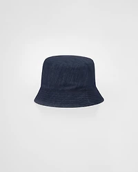 Denim bucket hat