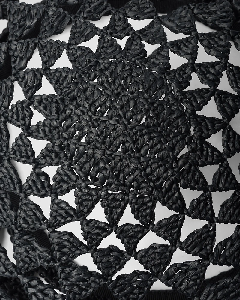 Crochet beret