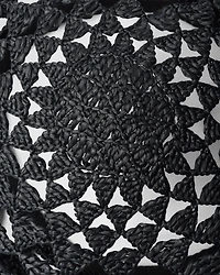 Crochet beret