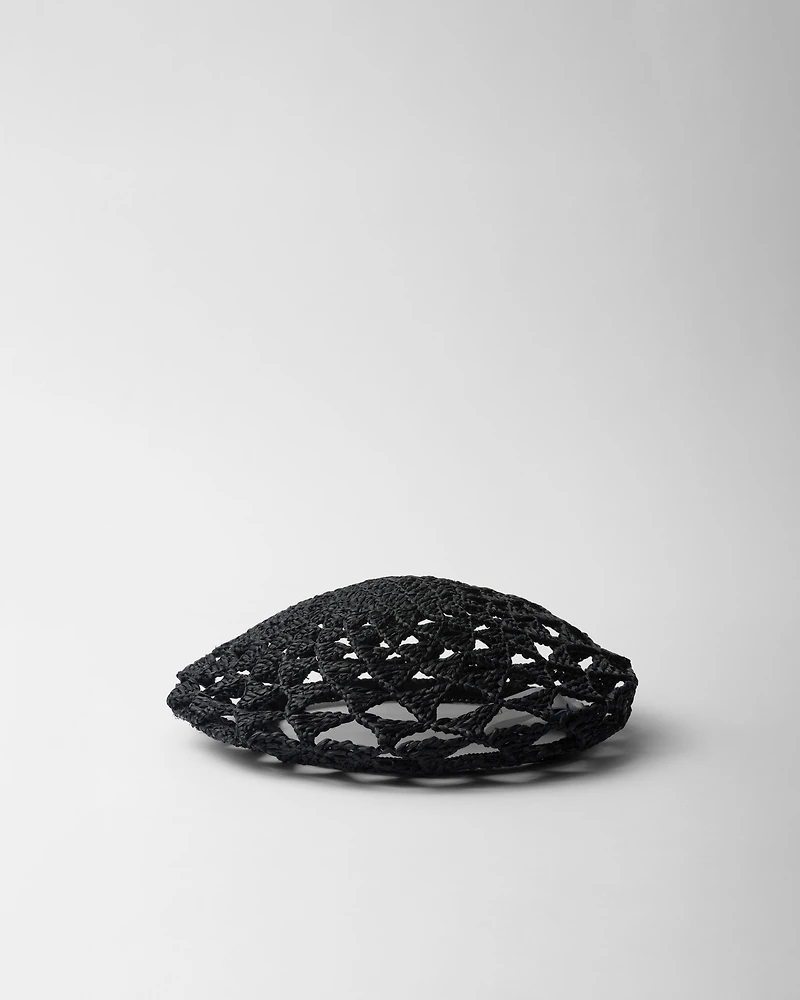 Crochet beret