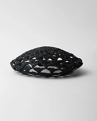 Crochet beret