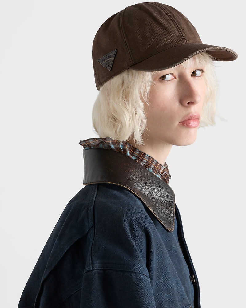 Cotton baseball cap