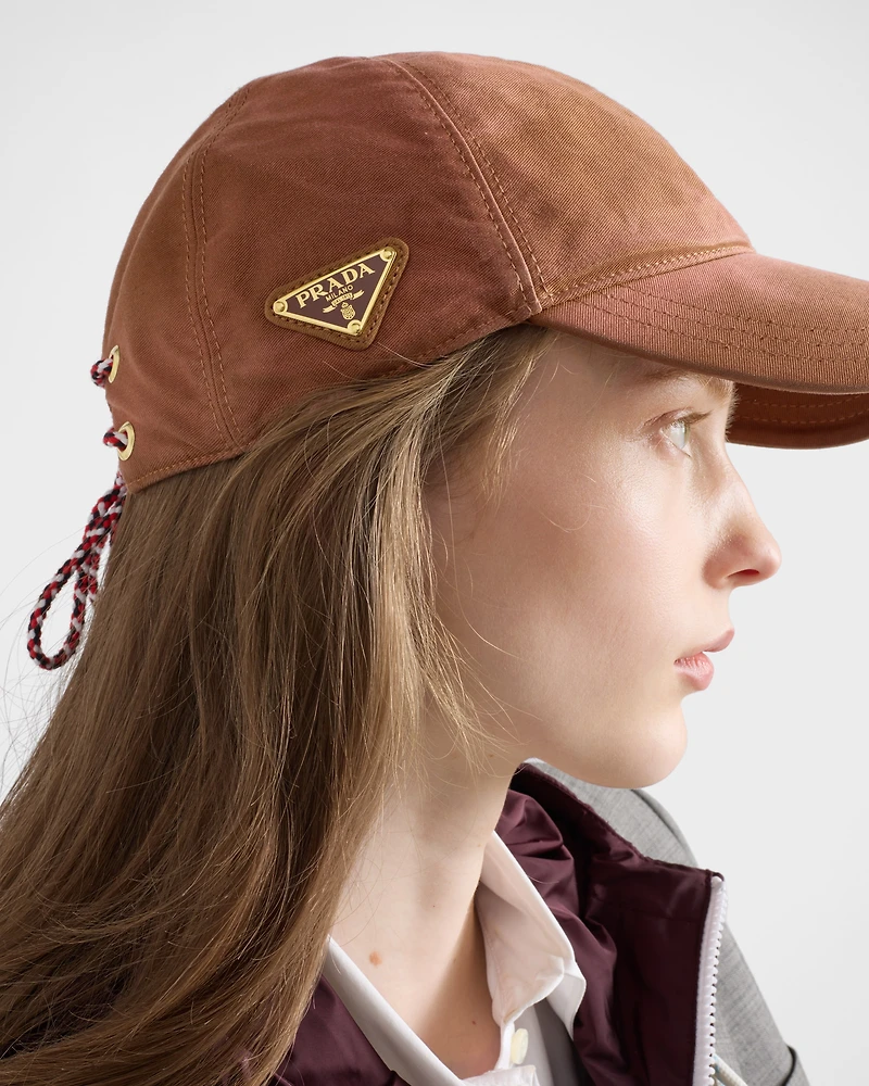 Cotton baseball cap