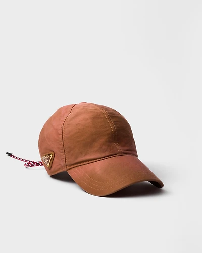 Cotton baseball cap