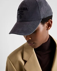 Canvas baseball cap