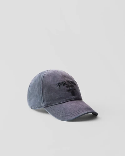 Canvas baseball cap