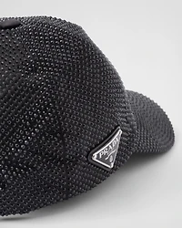 Duchesse baseball cap with crystals