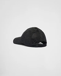 Duchesse baseball cap with crystals