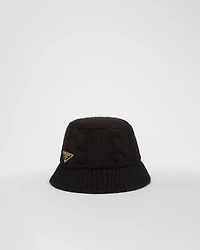 Wool bucket hat