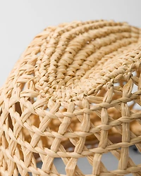 Crochet fedora