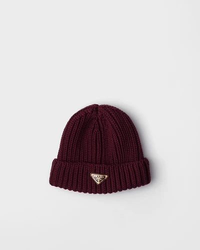 Wool beanie