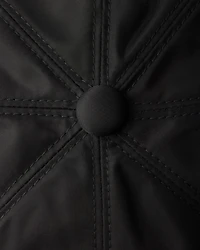 Re-Nylon newsboy cap