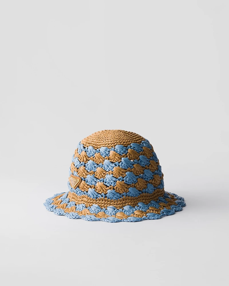 Crochet bucket hat