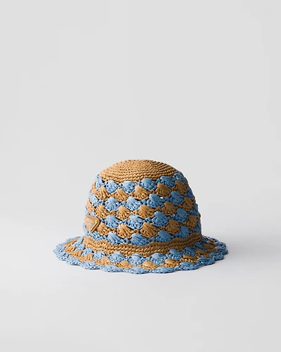 Crochet bucket hat