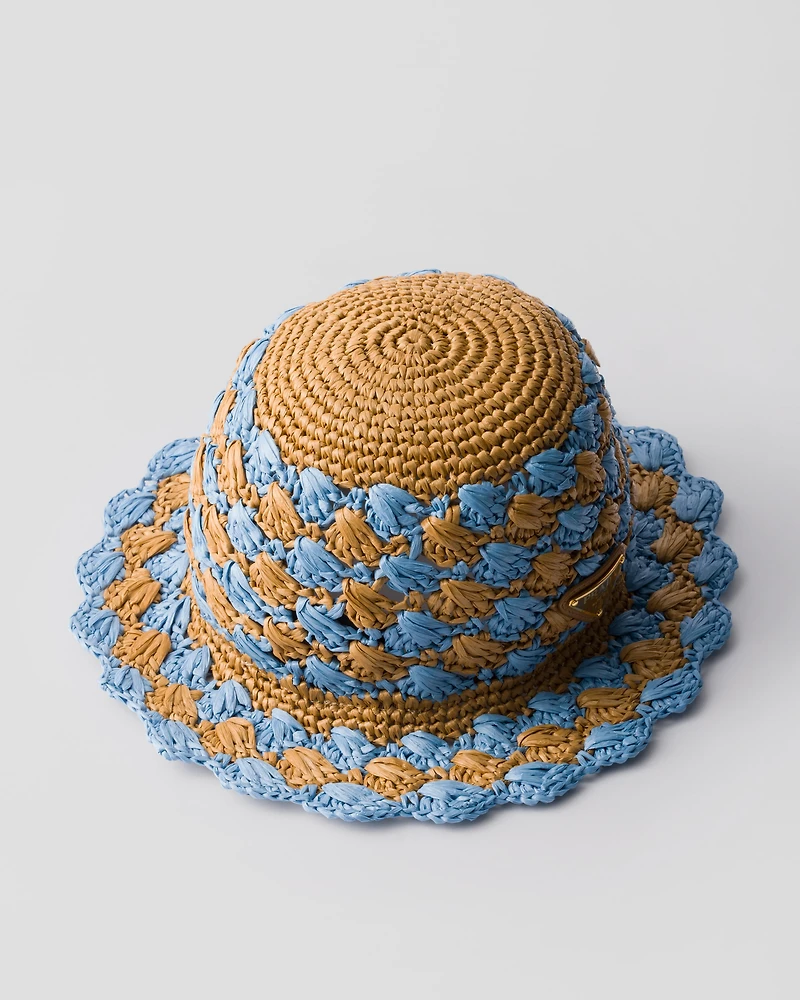 Crochet bucket hat