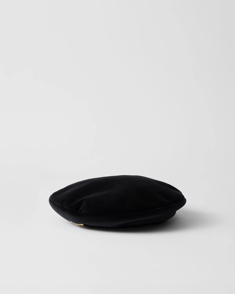 Velvet beret