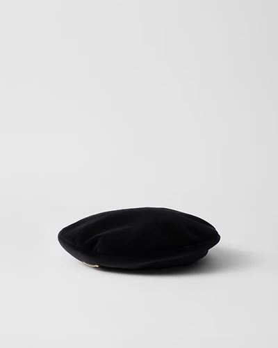 Velvet beret