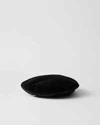 Velvet beret
