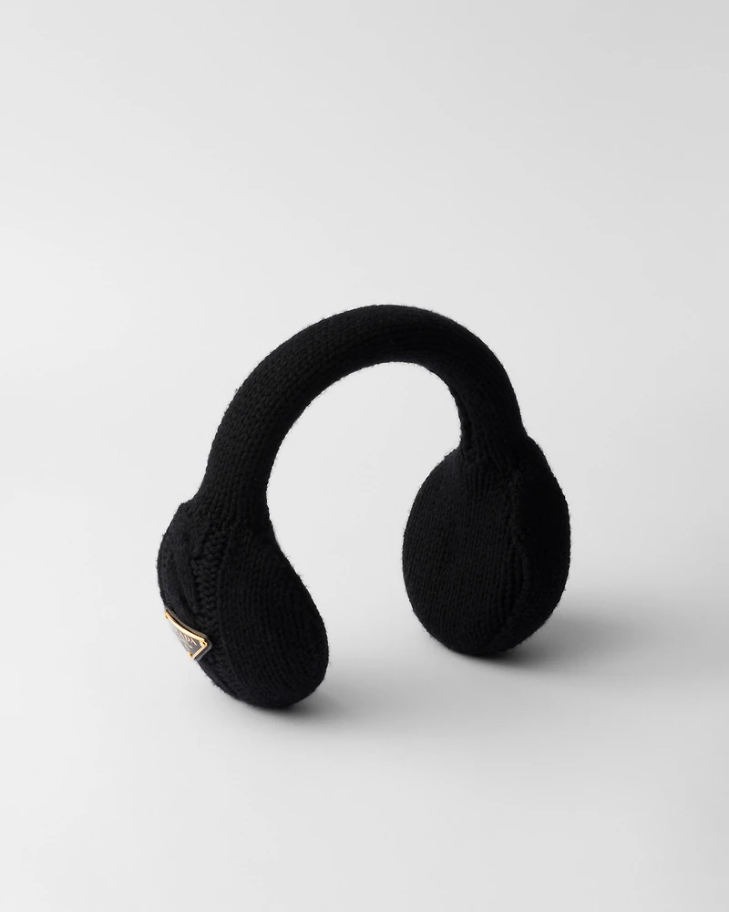 Wool earmuffs
