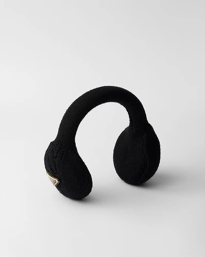 Wool earmuffs