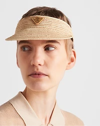 Crochet visor