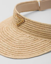 Crochet visor