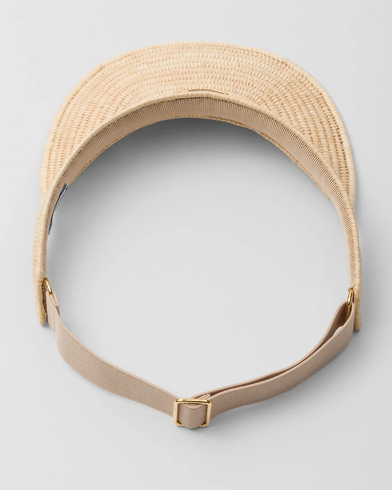 Crochet visor