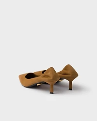 Suede pumps