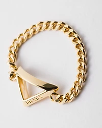 Metal chain ring