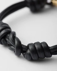Nappa leather bracelet