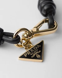 Nappa leather bracelet