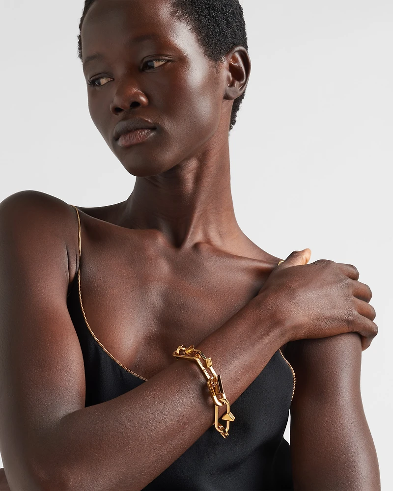 Metal bracelet