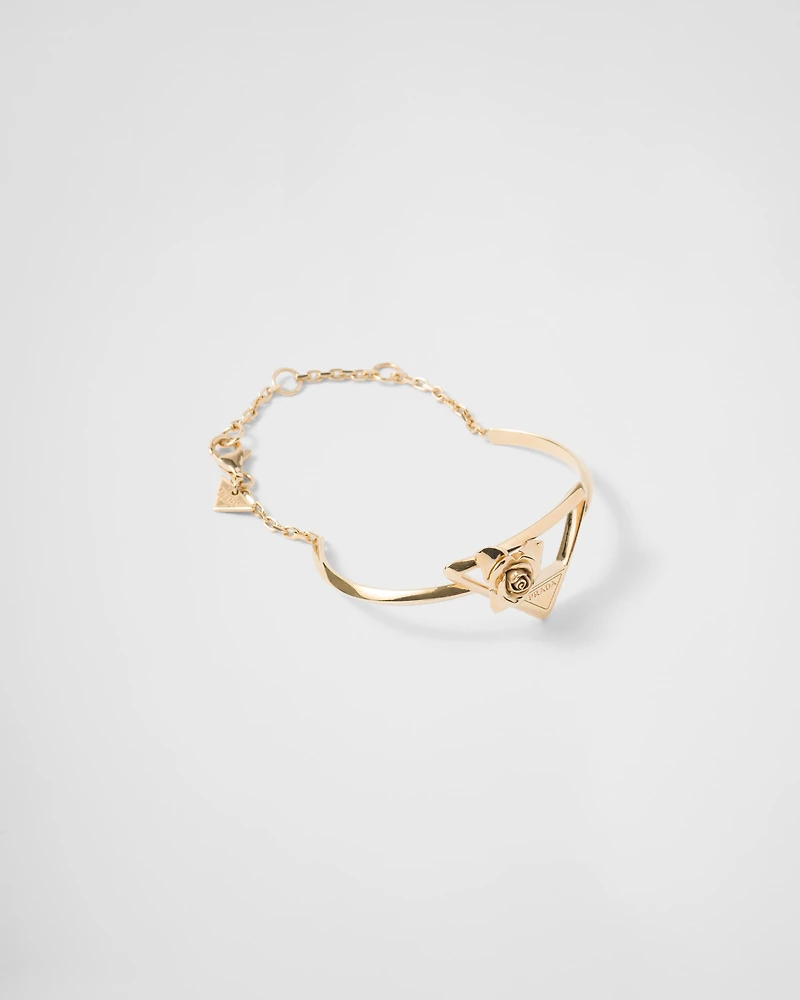 Metal bracelet