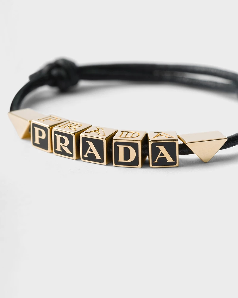 Nappa leather bracelet