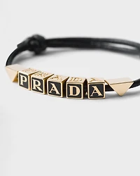 Nappa leather bracelet