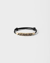 Nappa leather bracelet